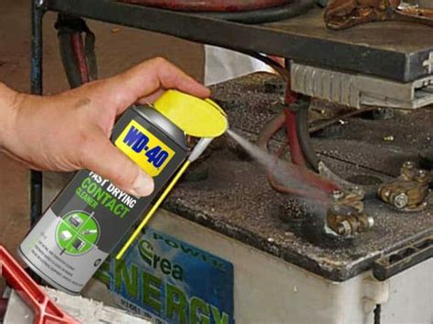 Can You Use WD40 on Car Battery Terminals? And Why Not Use It to Clean Your Coffee Machine?