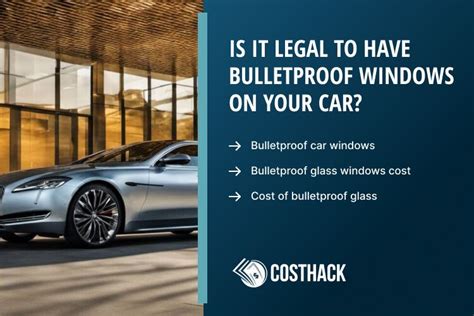 How Much for Bullet Proof Car Windows: Exploring the Price of Safety and the Paradox of Protection