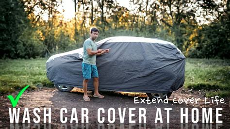 How to Wash Car Cover: A Journey Through the Absurd and Practical