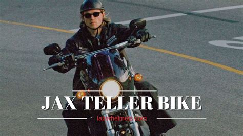 What Bike Does Jax Teller Ride: Exploring the Iconic Ride and Its Cultural Impact