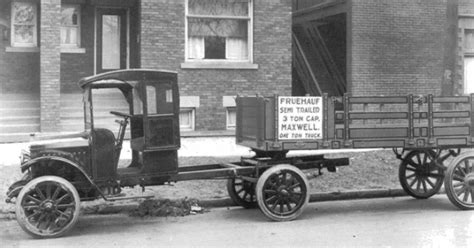 When Was the First Semi Truck Made: A Journey Through Time and Innovation